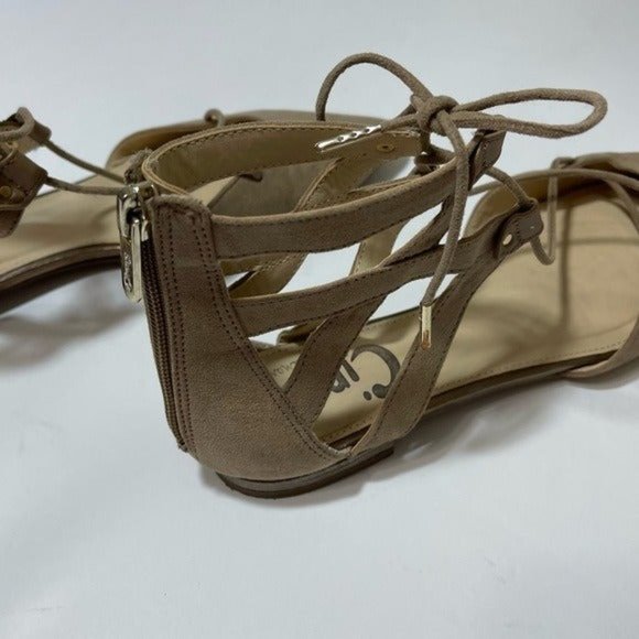 Circus by Sam Edelman Lace Up Pointed Toe Ballet Flat Women's Sz 6.5 - Picture 9 of 12